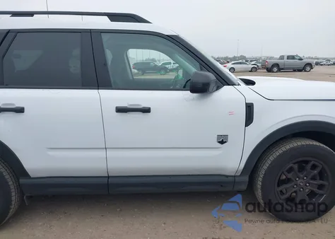 2021 Ford Bronco Sport Big Bend из США, поврежденный, VIN 3FMCR9B61MRA69371